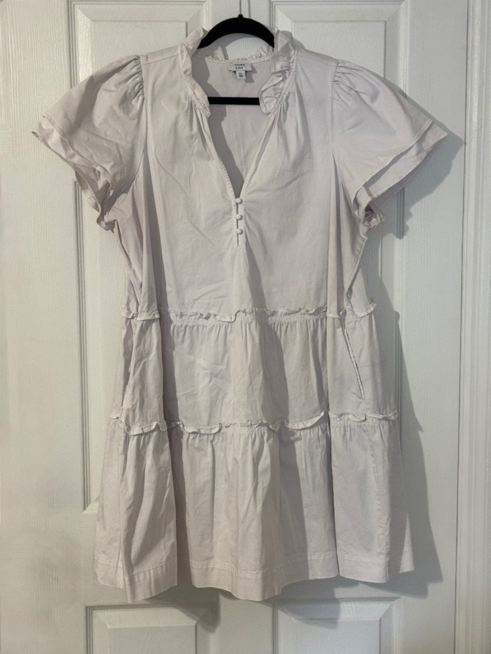Crown & Ivy White Sundress Size XL
